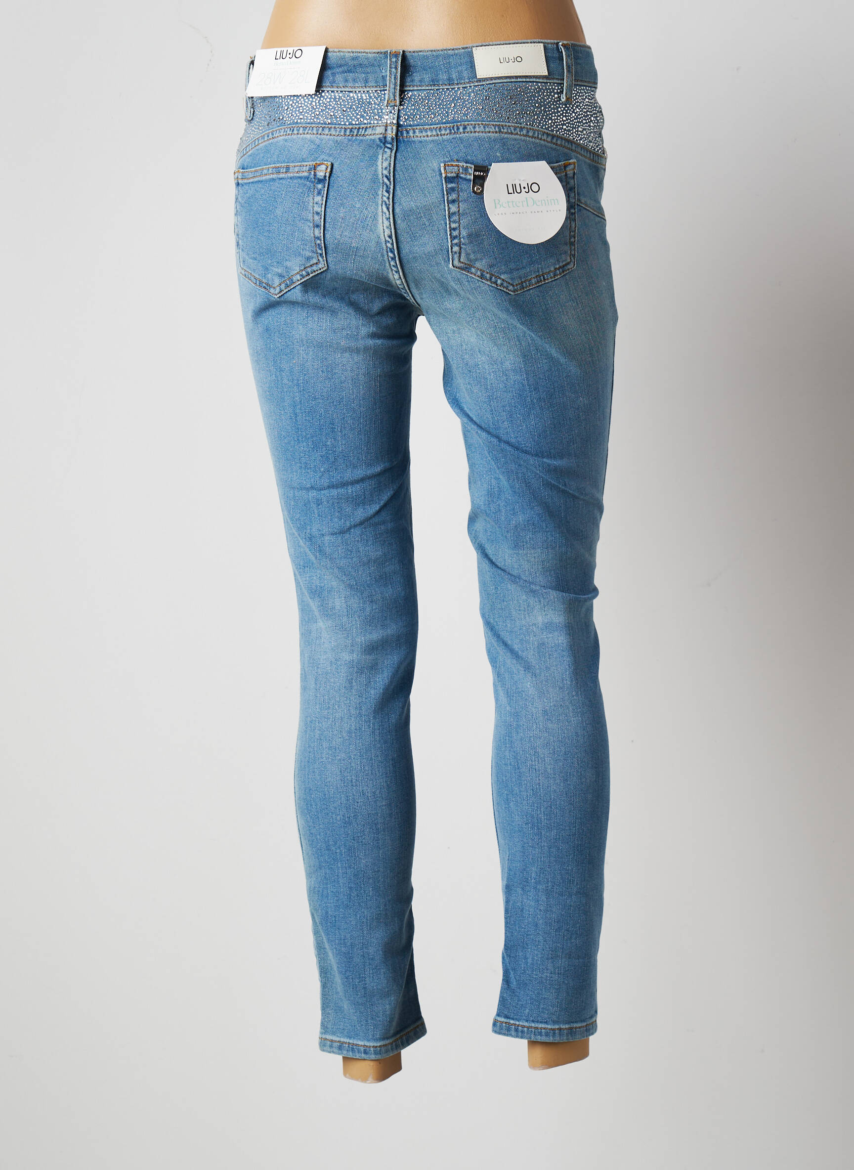 Liu Jo Jeans Skinny Femme couleur bleu