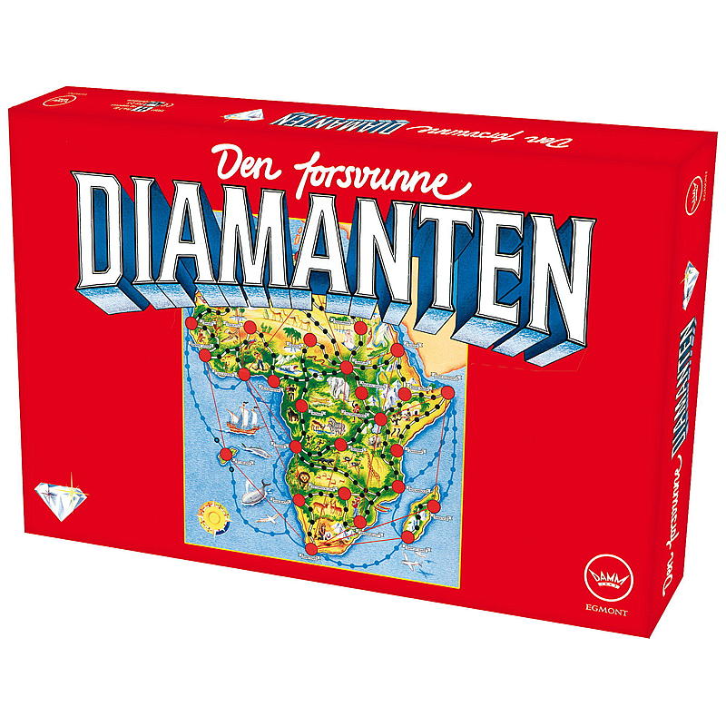 Egmont Den forsvunne diamanten Spill, Damm