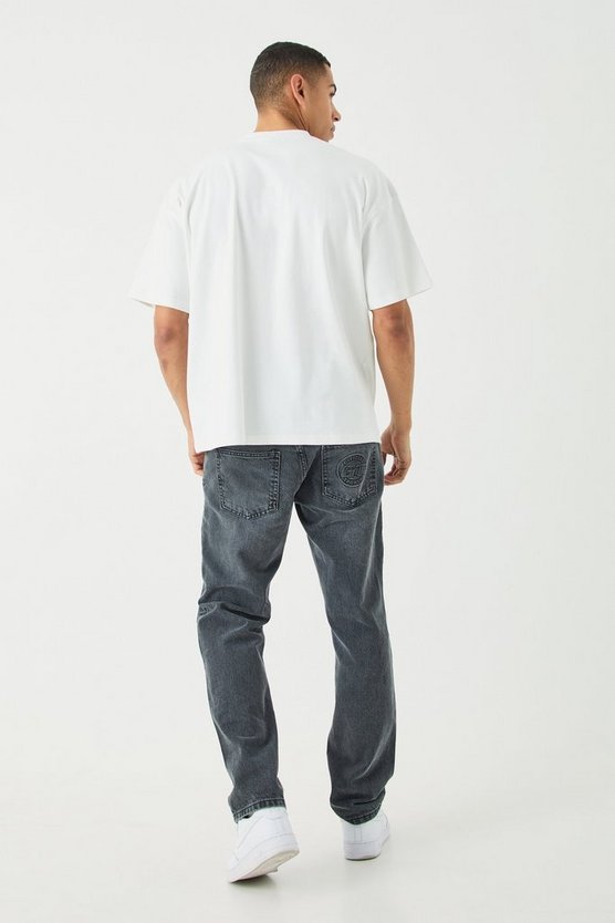 Oversize T-Shirt mit Limited Edition Print