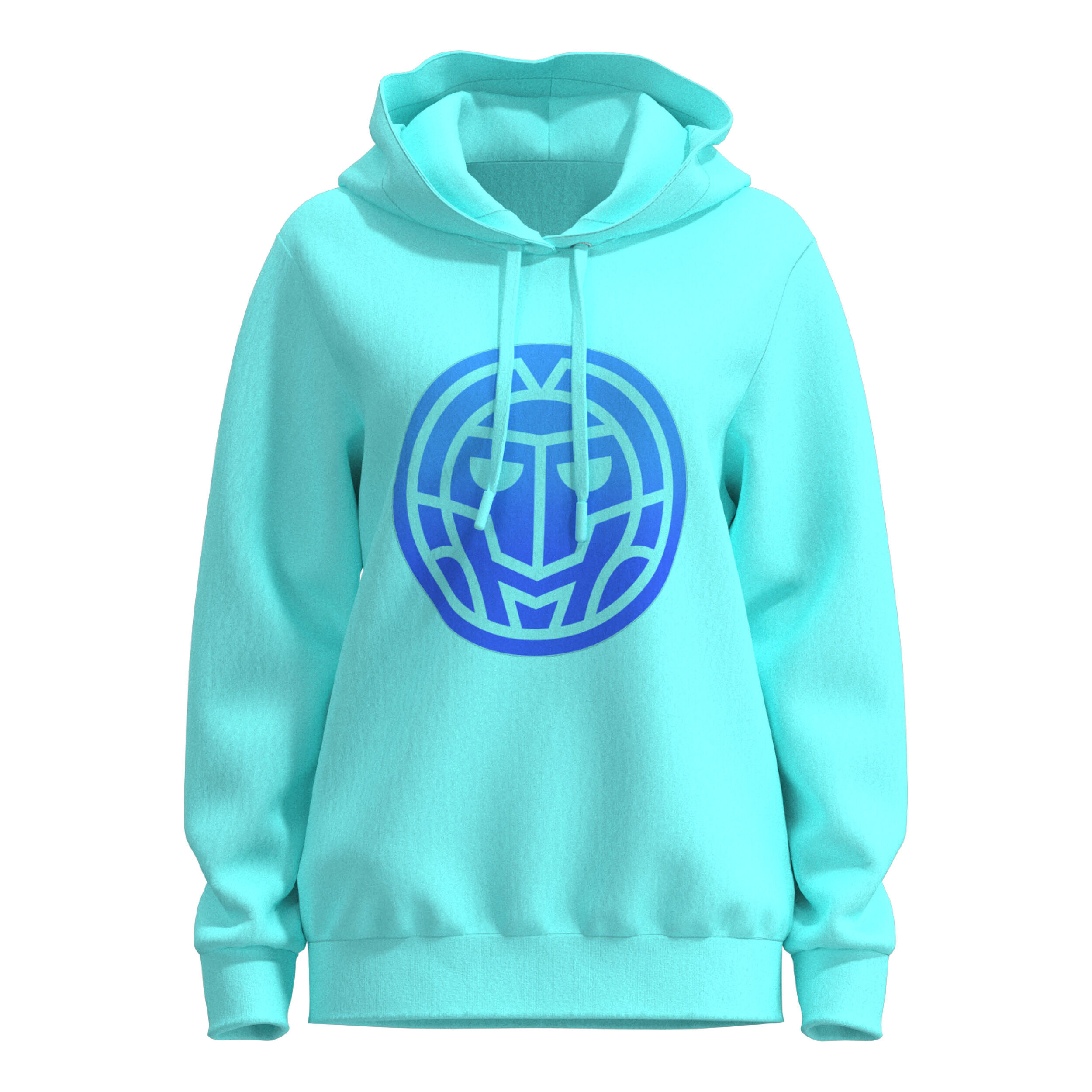Colortwist Chill Hoody Damen - Türkis