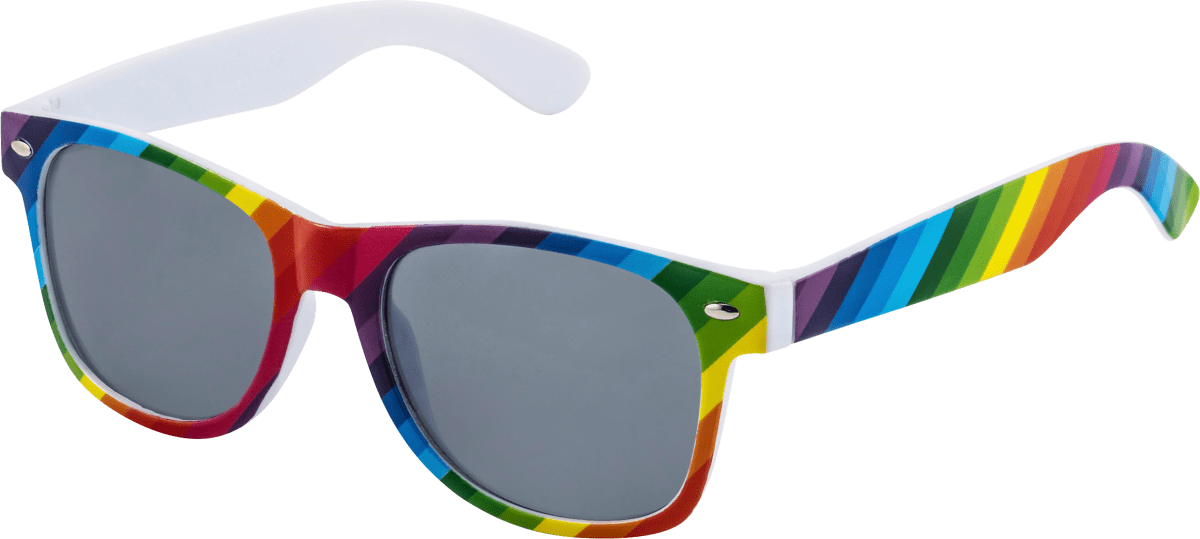 Bunte Party-Sonnenbrille, 1 St