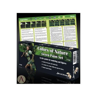 Colors of Nature Paint Set