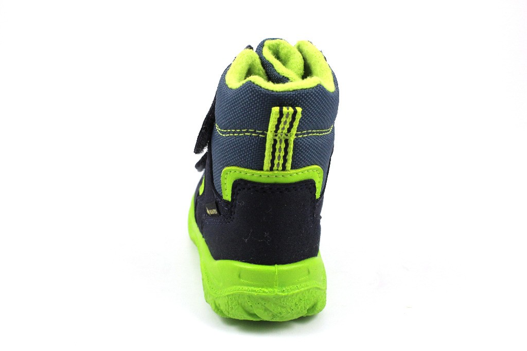 SUPERFIT Stiefel Jungen grün HUSKY 1