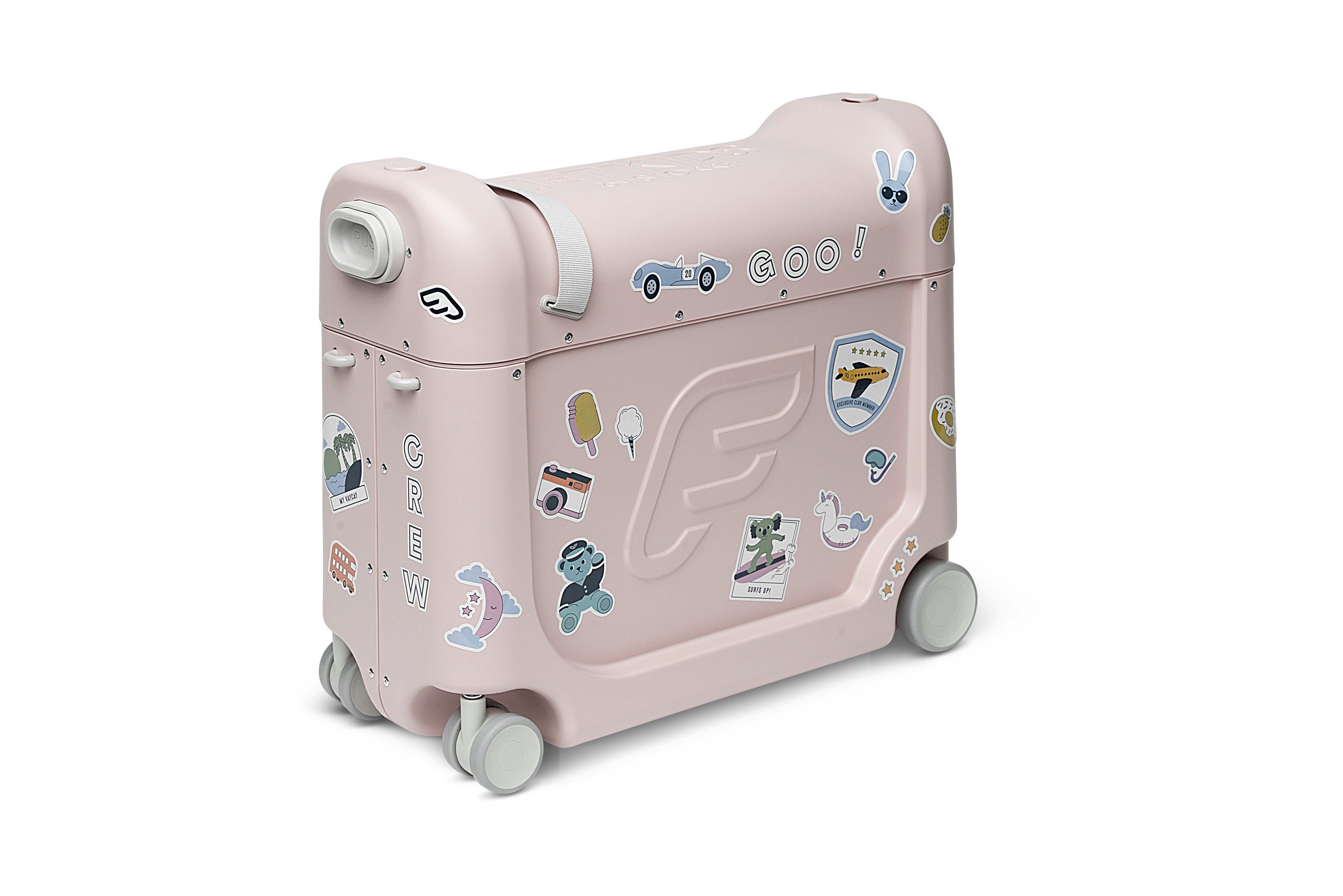 Stokke Kinderkoffer BedBox Koffer by JetKids™ - Ideal für kurze und lange Reisen