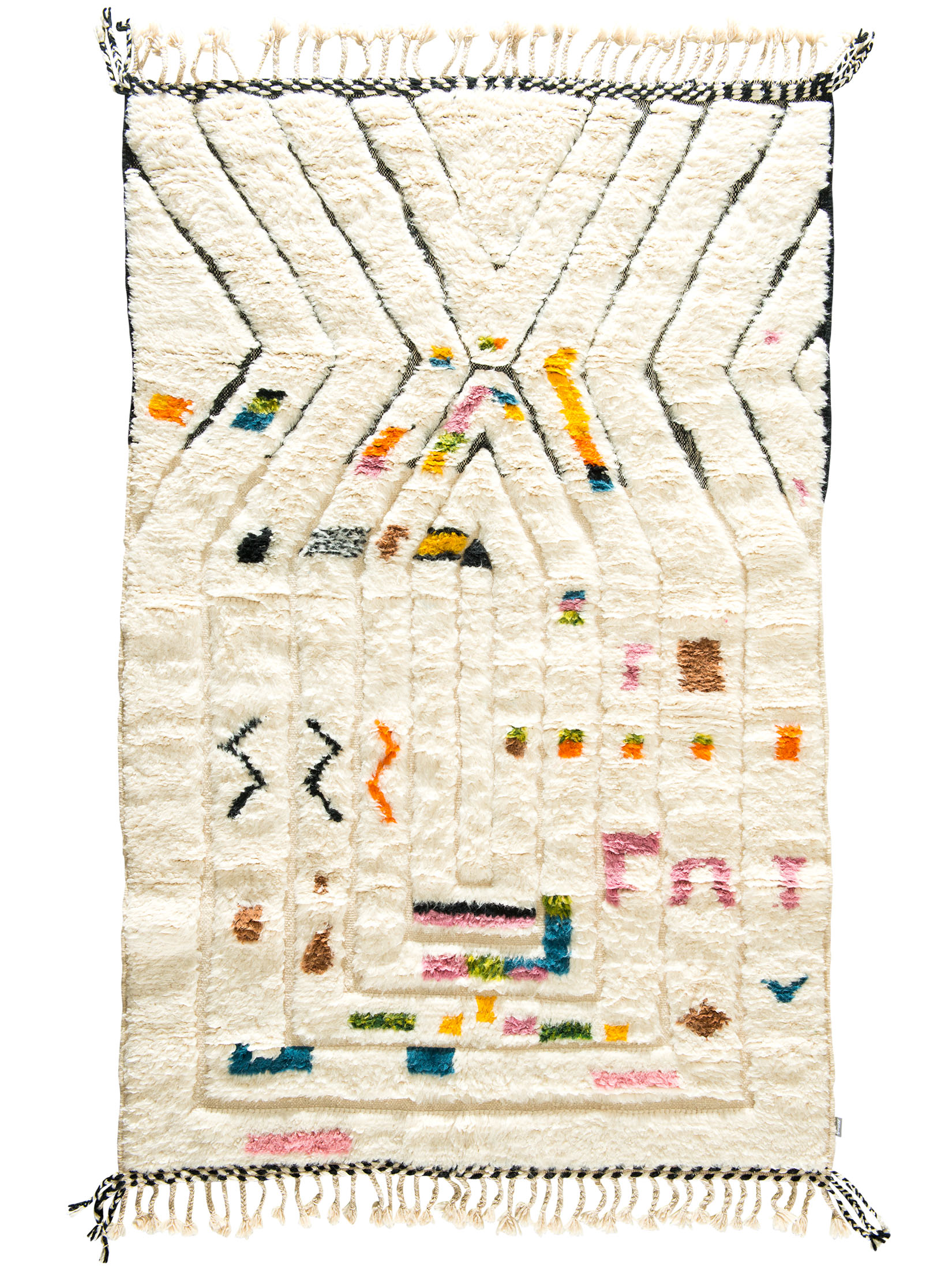 Azilal ca. 153 x 238 cm, Unikat / Einzelstück
