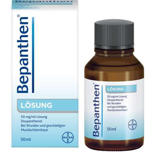 BEPANTHEN Lösung  50 ml  Lösung