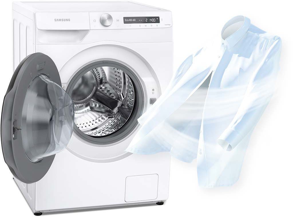 Samsung Waschtrockner WD8ETA049BX, 8 kg, 5 kg, 1400 U/min, SchaumAktiv