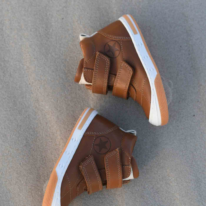 juno cognac - Braun