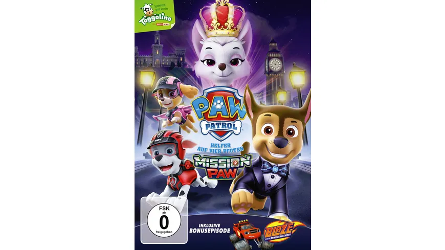 Paw Patrol - Mission Paw