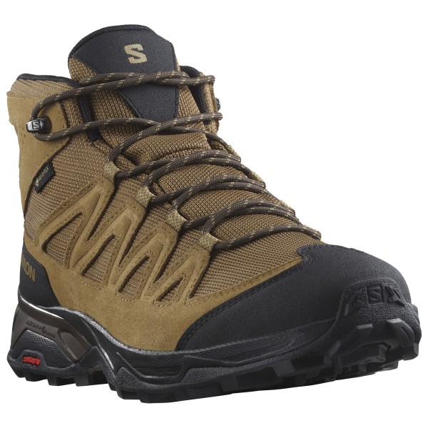 Salomon - X Ward Leather Mid GTX - Wanderschuhe
