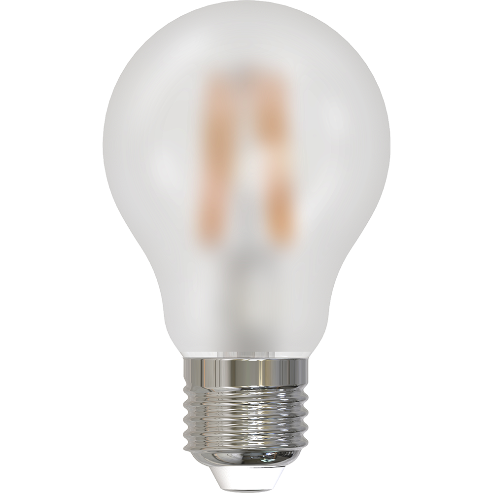 I-Glow LED-Filament-Leuchtmittel-Set 320°- Birne 4er matt
