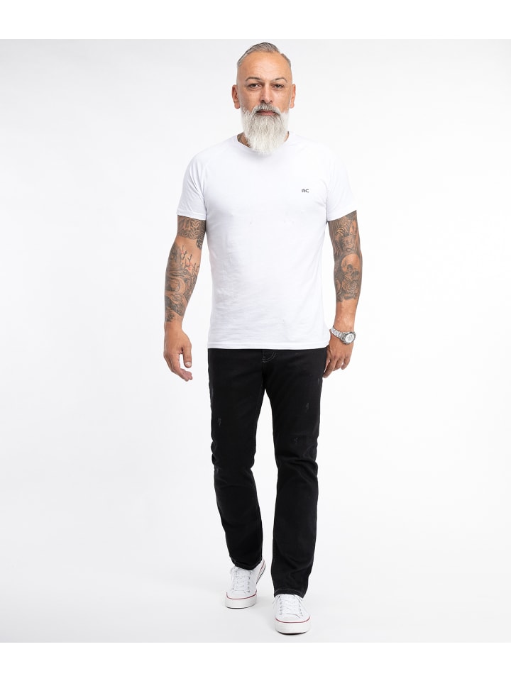 Rock Creek Jeans Straight Cut in Schwarz günstig kaufen