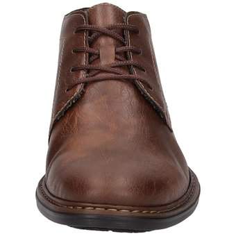 Rieker Schnürstiefelette in braun