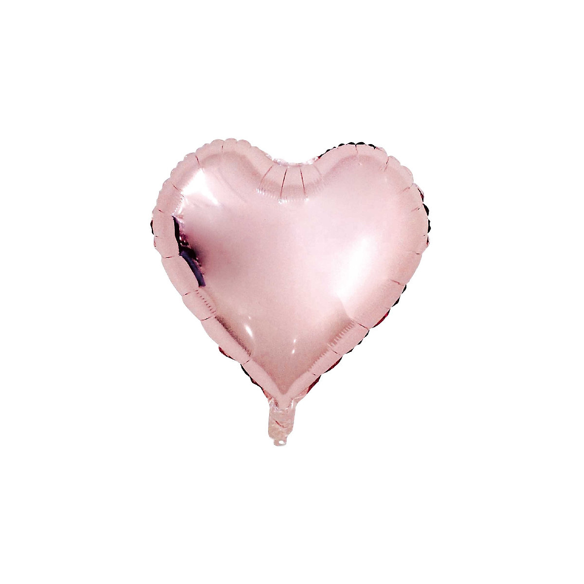 Folienballon Herz, Rosa