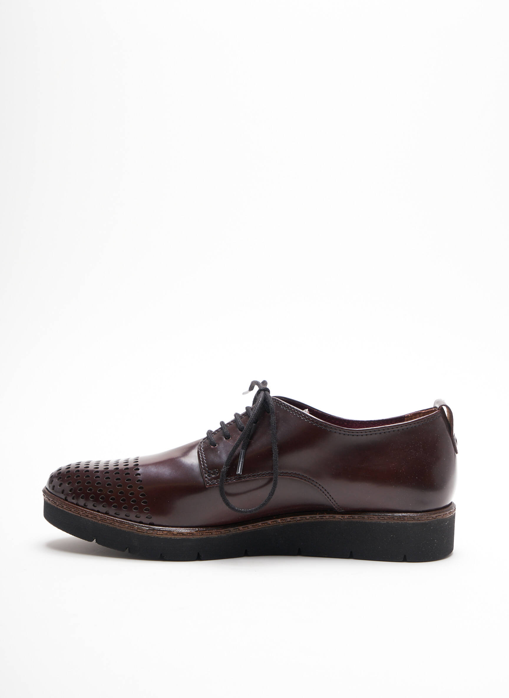 Tamaris Derby Femme couleur marron