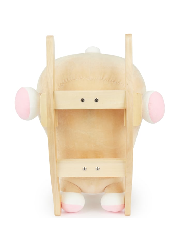 Bieco Spielwaren Schaukeltier Hase Hopsi in Beige günstig kaufen onesize