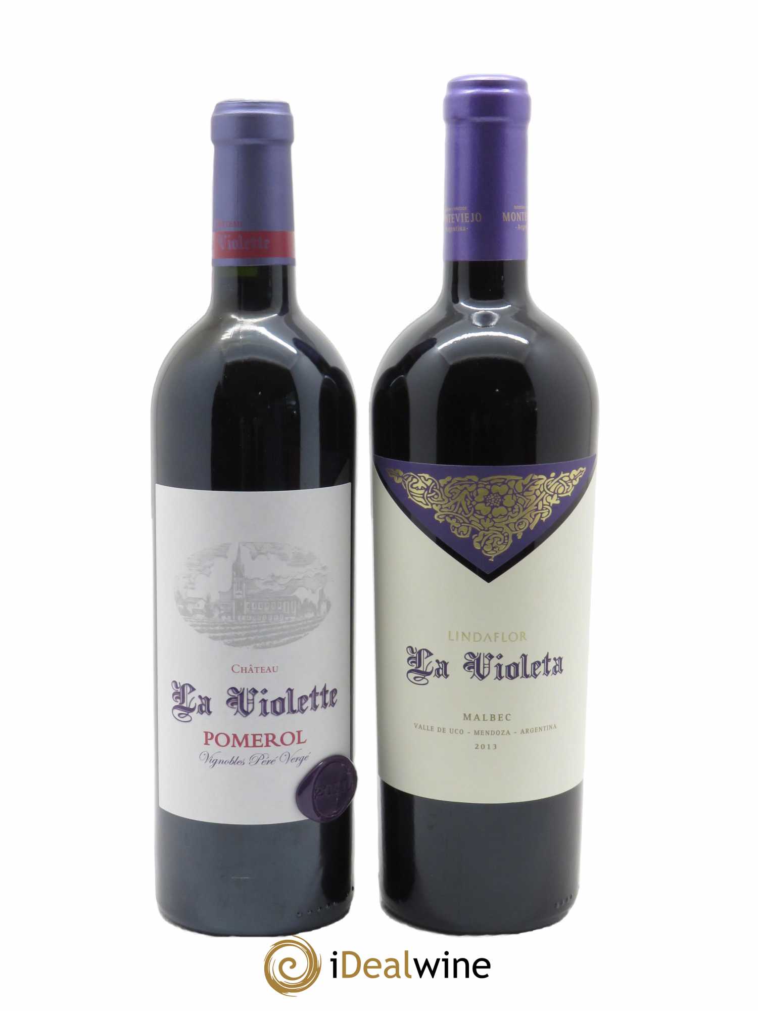 Coffret la Violette 2011 - Violeta 2013   - Lot de 1 Bouteille