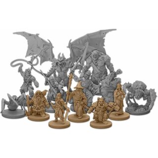 The Lord of the Rings: Journeys in Middle-Earth Board Game Shadowed Paths Expansion(EN)