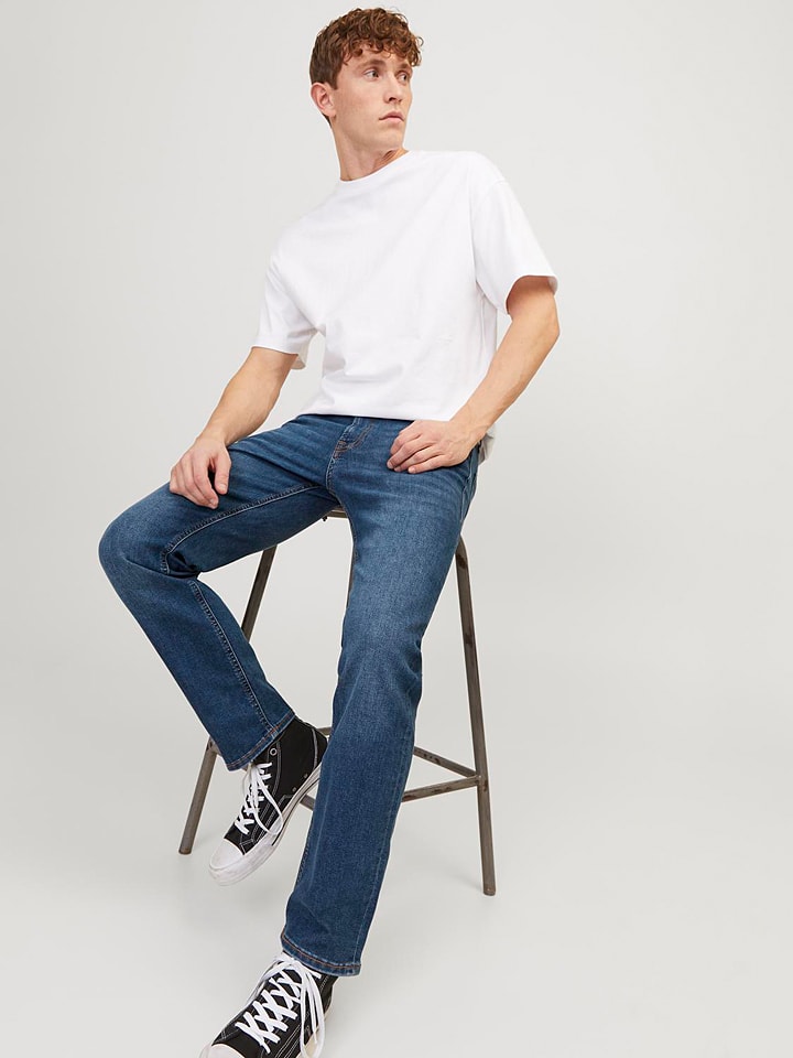 Jack & Jones Jeans - Regular fit - in Blau günstig kaufen