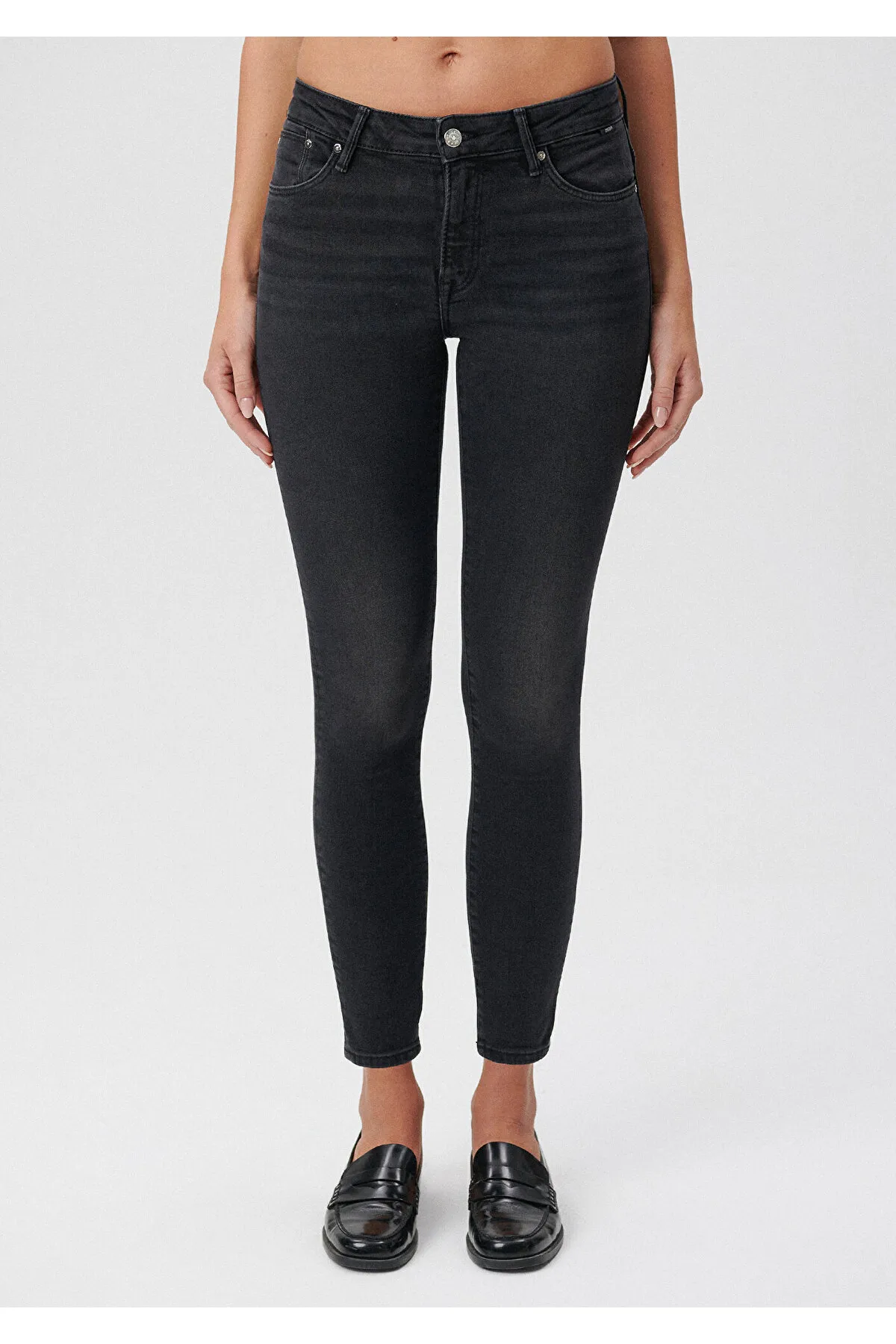 Mavi  Tess Grey Glam Jean Hose 100328-85286