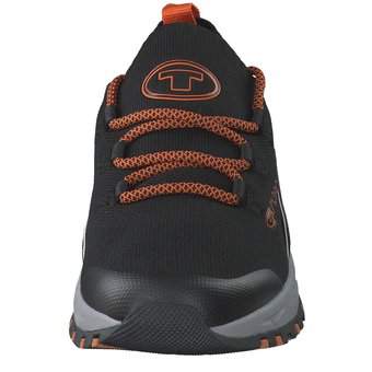 Tom Tailor Sneaker in schwarz