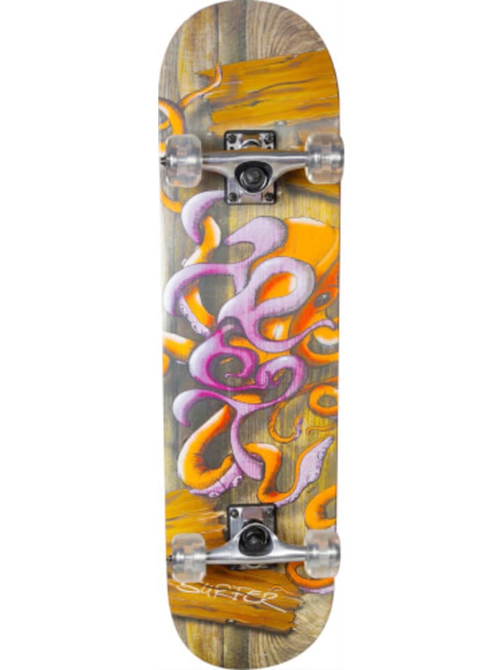 New Sports Skateboard Octopus, Länge 78,7 cm, ABEC 7, ab 8 Jahre günstig kaufen onesize