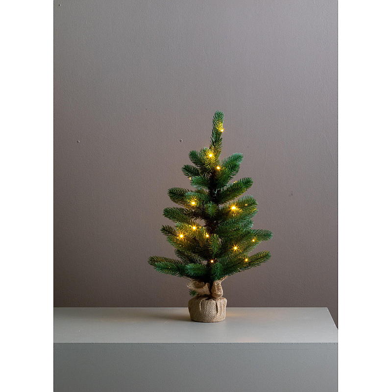 Home Røros prydtre 60 cm, 20 LED-lys