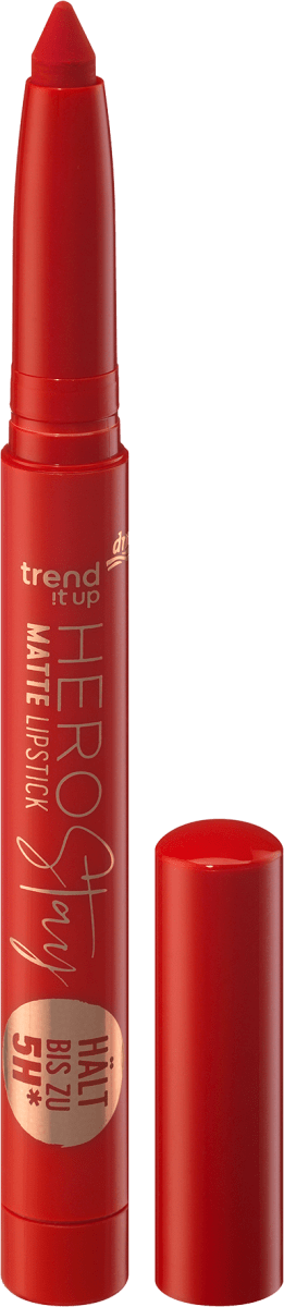 Lippenstift Hero Stay Matte 010 Red, 1,4 g