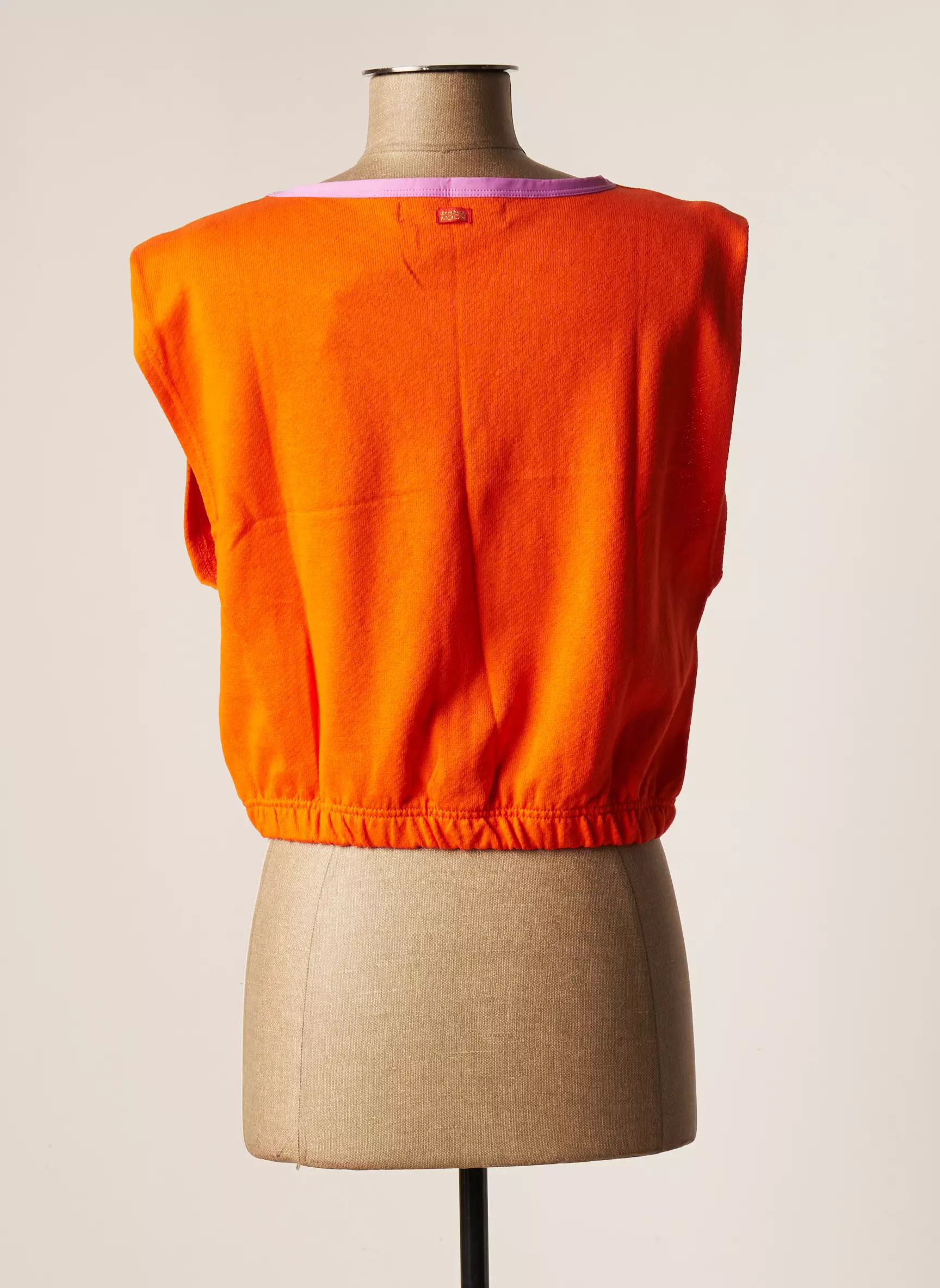 Banana Moon Sweats Femme couleur orange