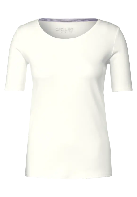 CECIL T-Shirt in Unifarbe