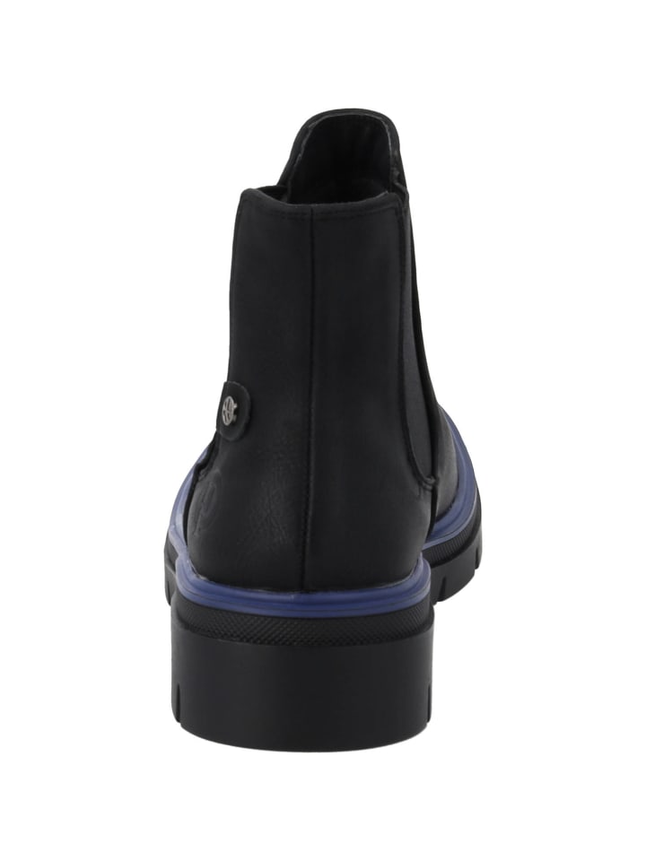 palado Chelsea Boots in black/blue günstig kaufen 39
