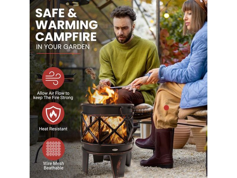 HEAT Outdoor Living Firecask Feuerkorb