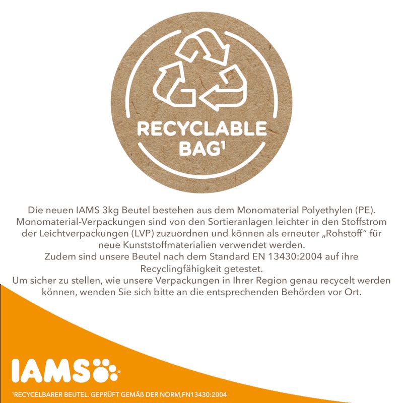 IAMS Advanced Nutrition Adult Cat mit Lamm