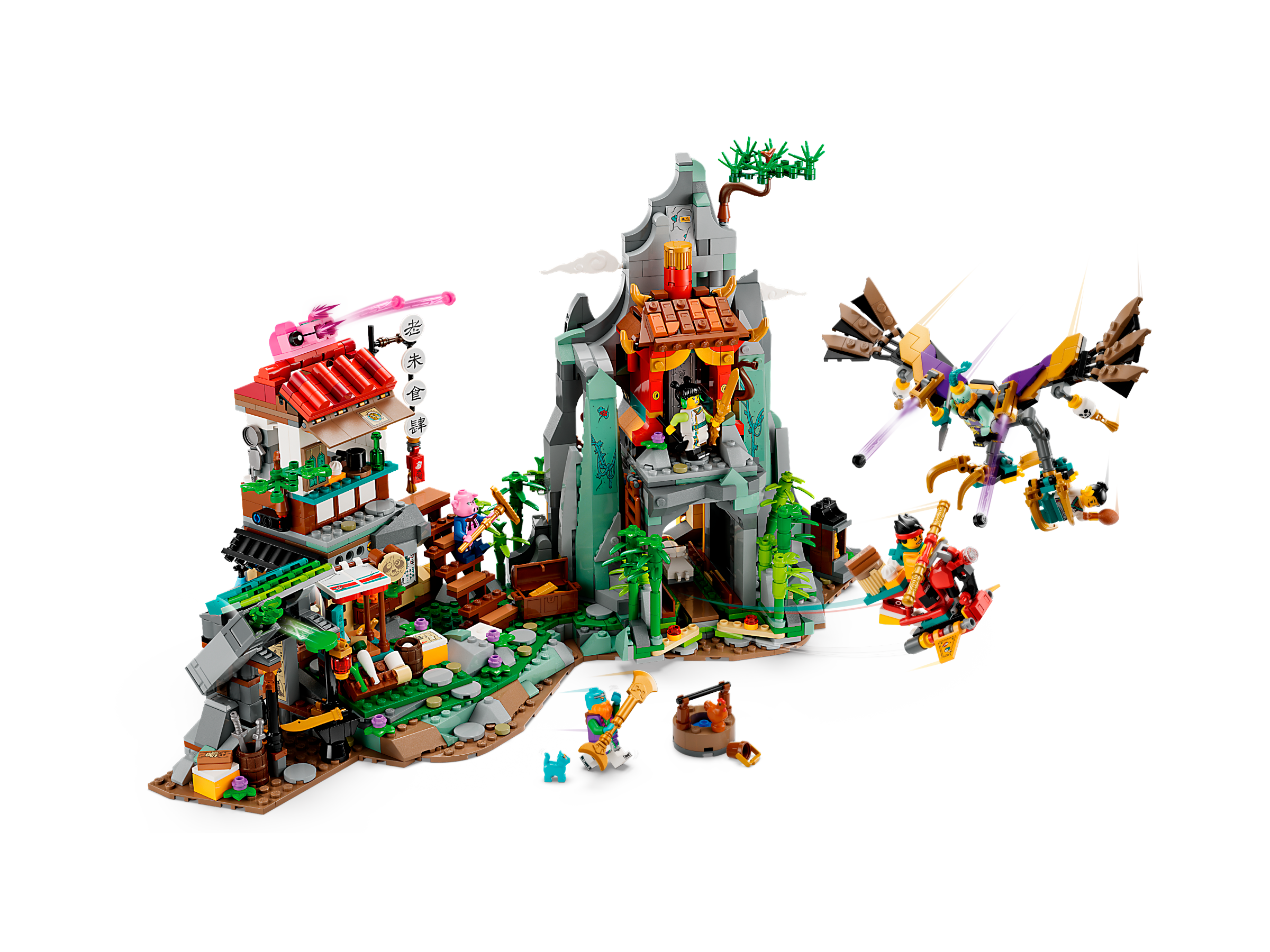 Monkie Kids Teamversteck 80044