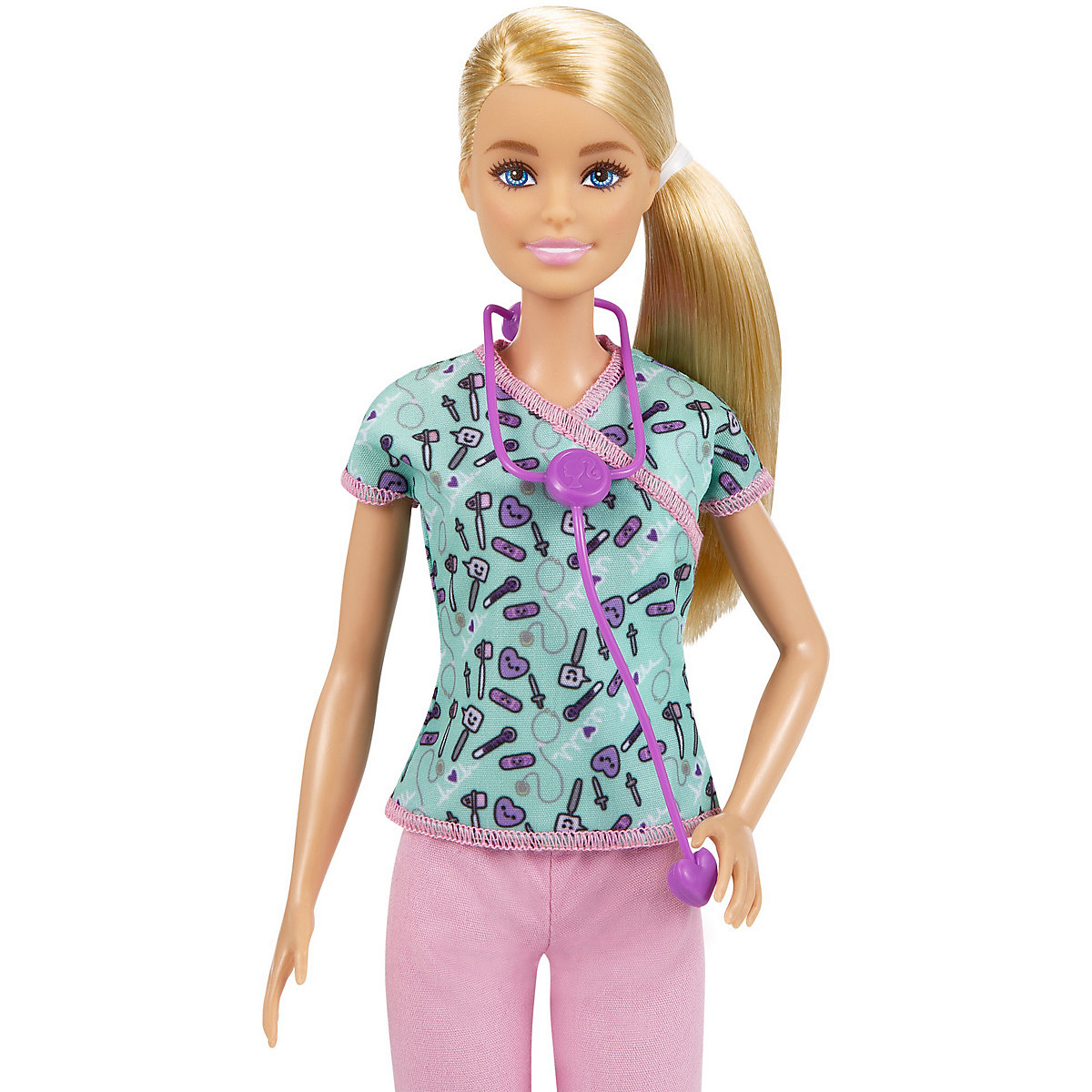 Barbie Krankenschwester Puppe, Karriere-Barbie, Anziehpuppe