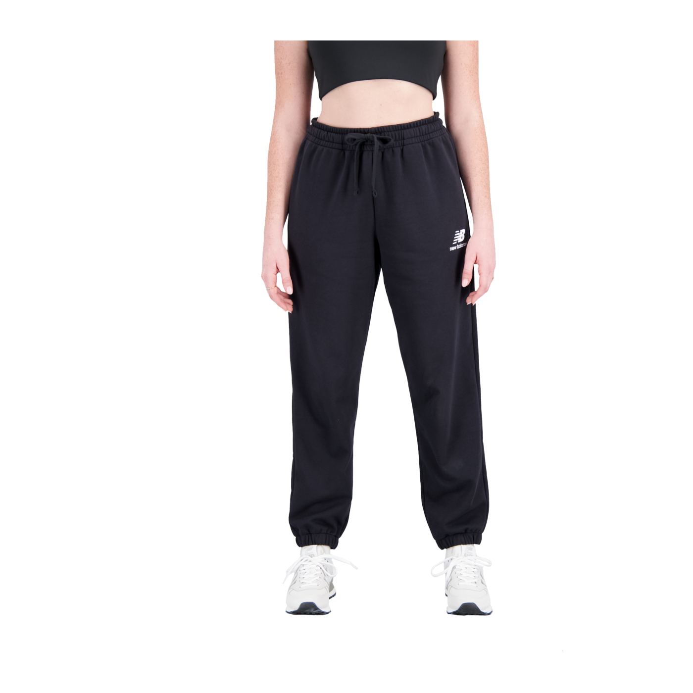 New Balance Essentials Stacked Logo Jogginghose