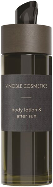 Vinoble Cosmetics Body Lotion & After Sun Bodylotion