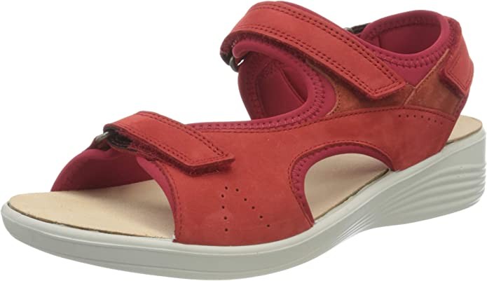 SUPERFIT Klassische Sandalen rot