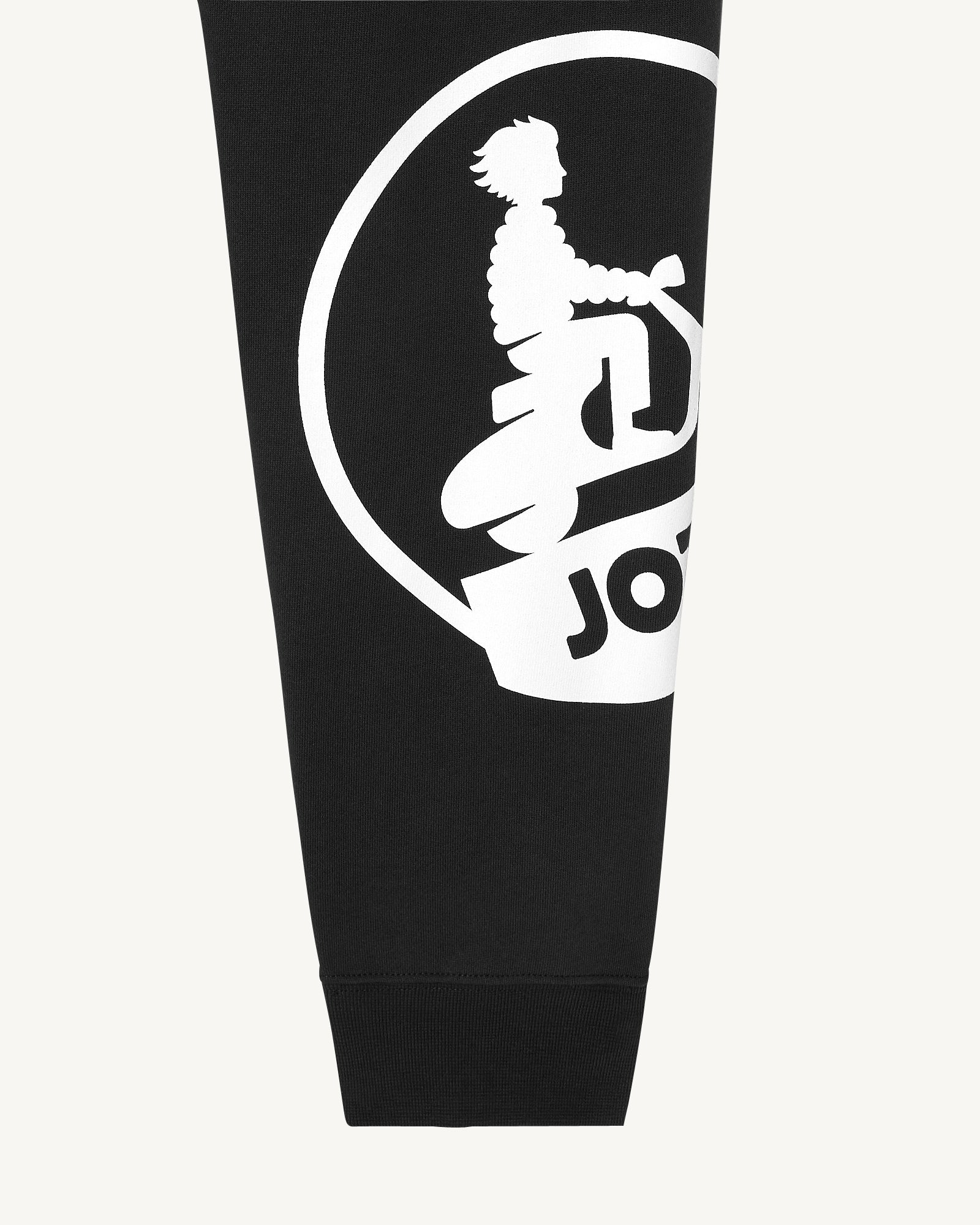 Jogpant femme en coton biologique Noir Soledad