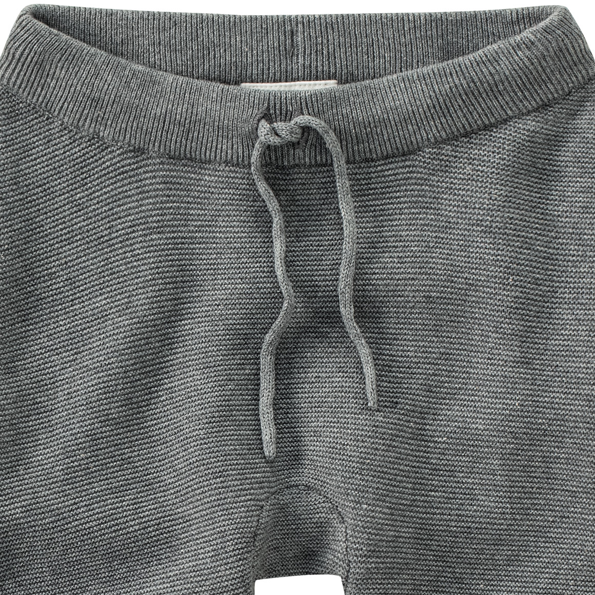 Baby Jogginghose aus Feinstrick
