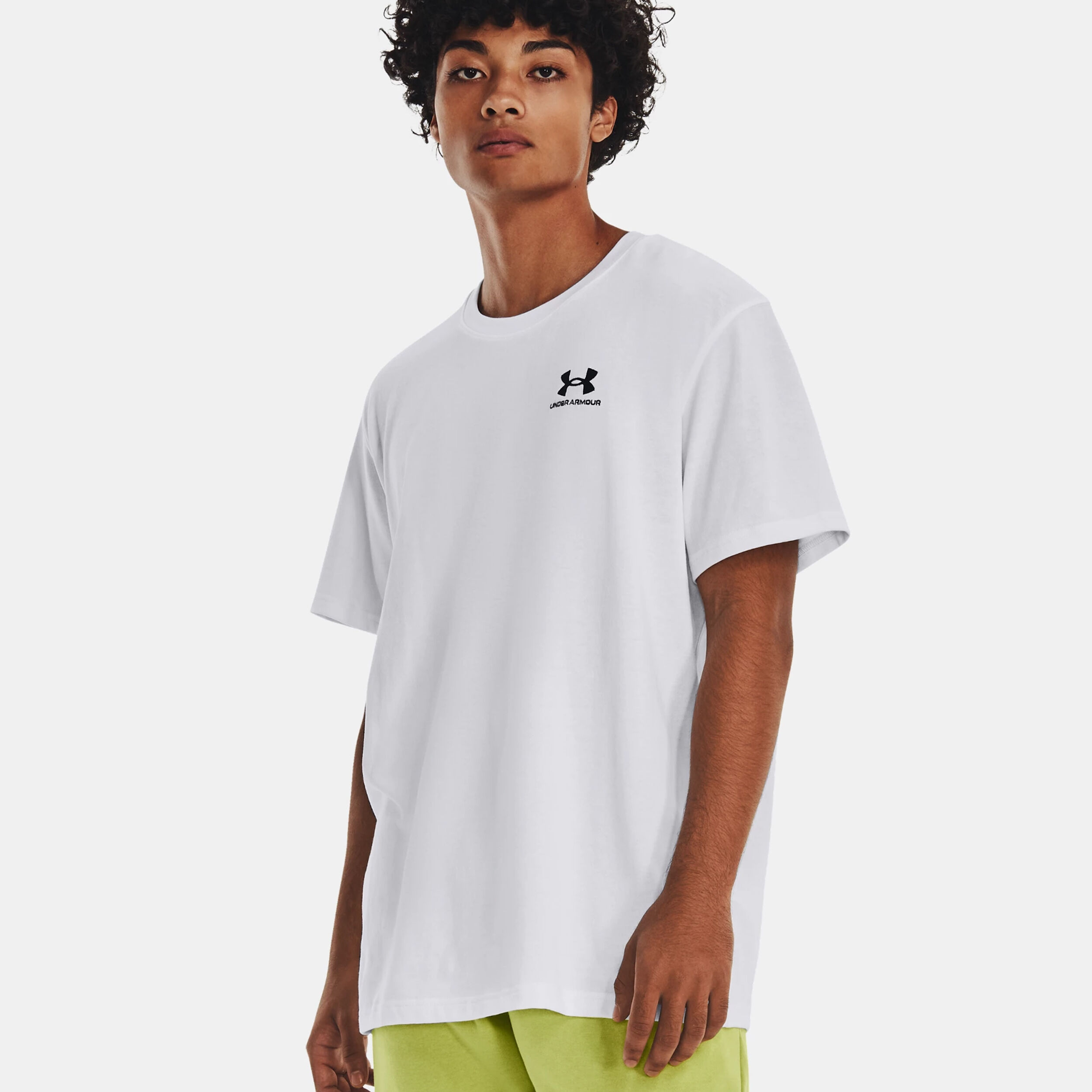 Logo EMB Heavyweight T-Shirt Herren - Weiß