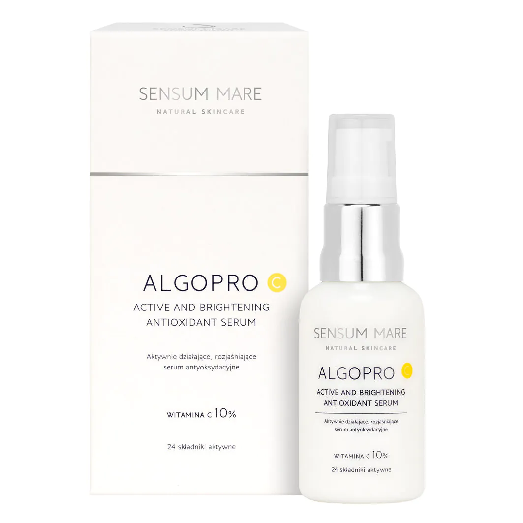 Sensum Mare Algopro C aktivni antioksidativni serum za osvjetljavanje s vitaminom C 10%