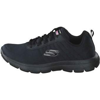 Skechers Pure Genius Ready To Rule in schwarz
