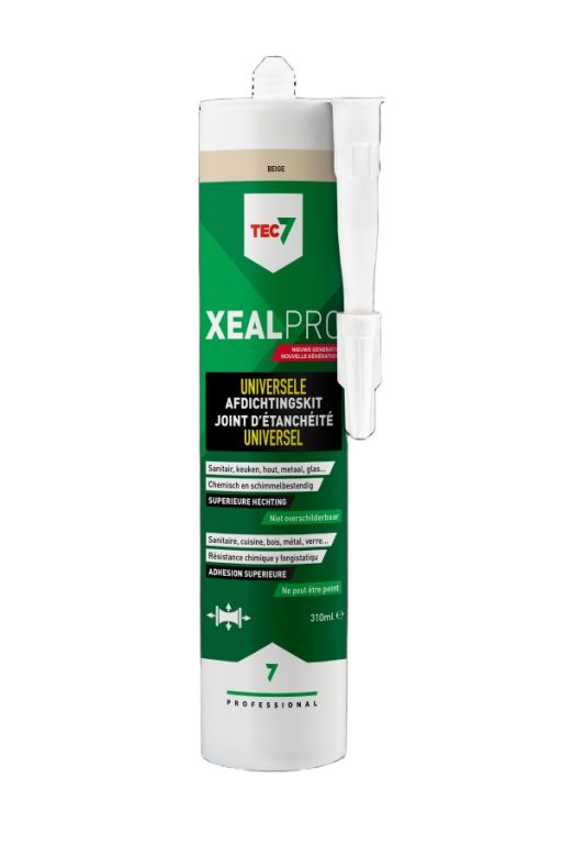 Těsnicí tmel TEC7 XealPro béžová kartuše 310 ml
