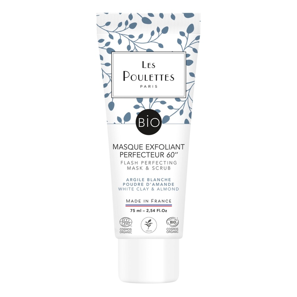 Les Poulettes Masque Exfoliant Perfecteur 60'' Masque argile