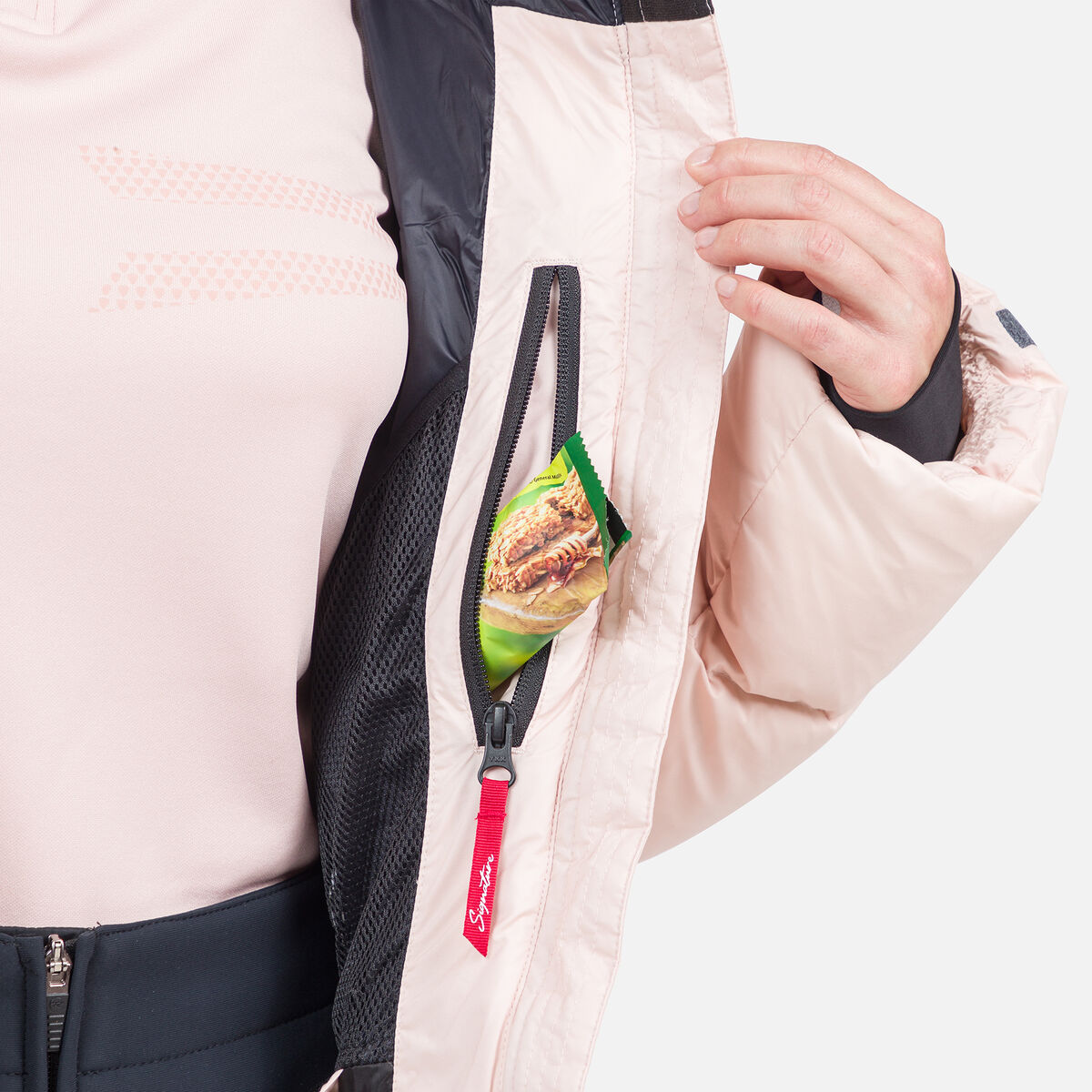 Bomber Daunenskijacke für Damen