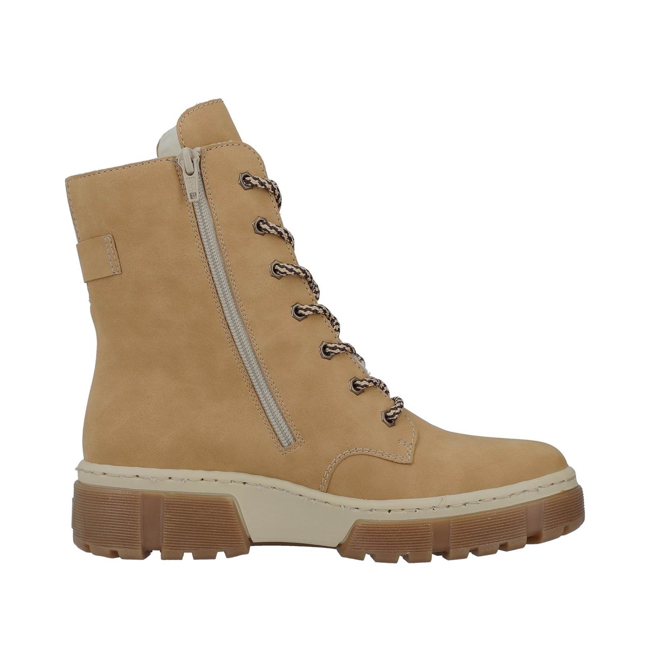 RIEKER Winterstiefel beige