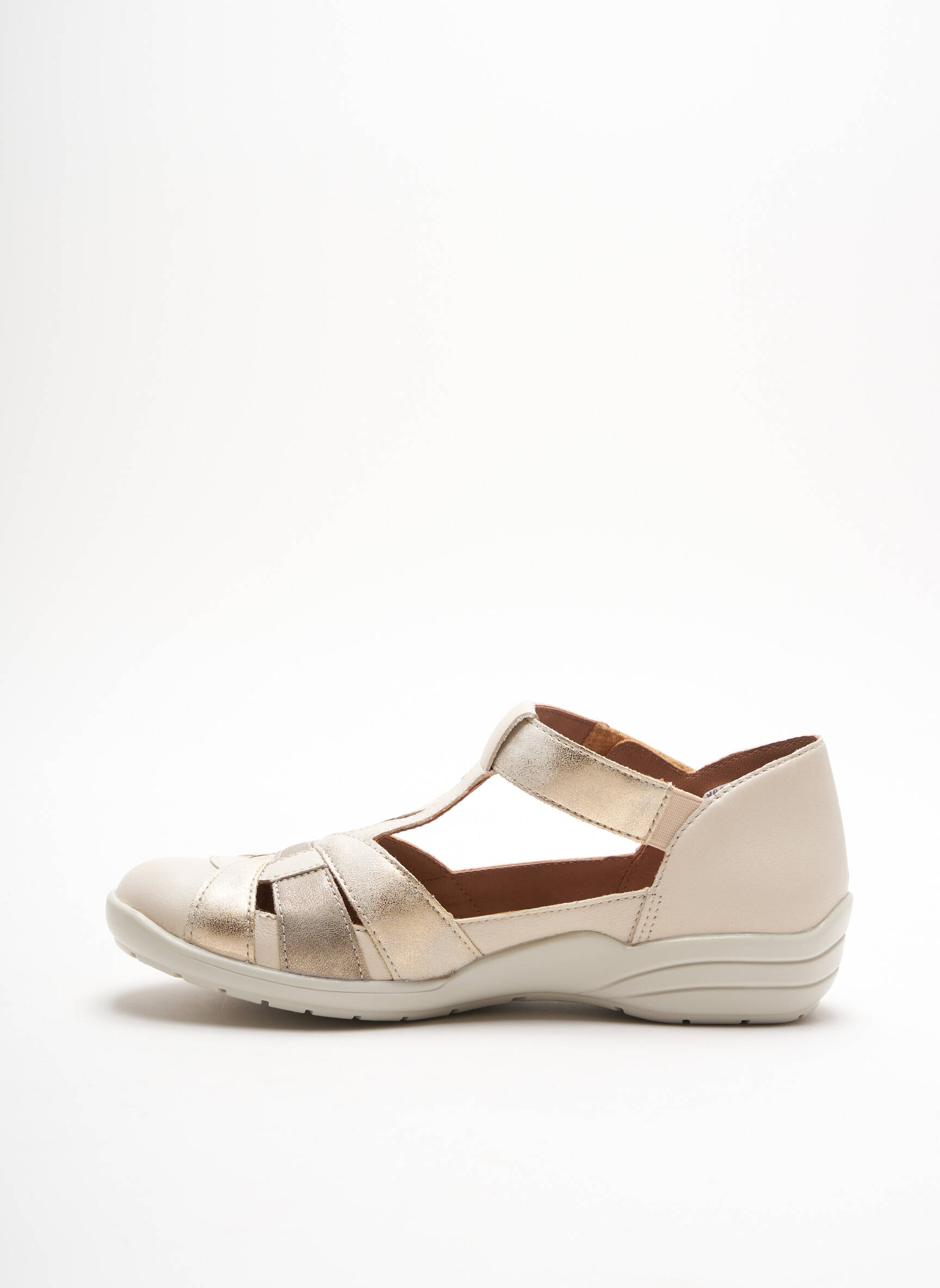 Remonte Sandales Nu Pieds Femme couleur beige