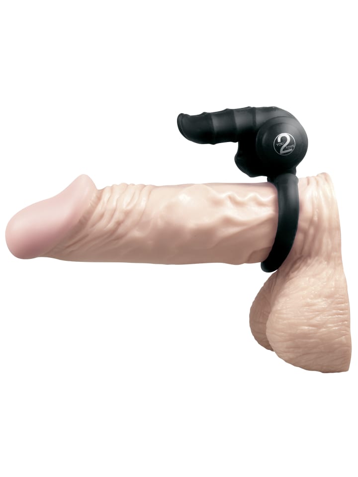 You2Toys vibrierender Penisring Taurus Penisring in schwarz günstig kaufen 0