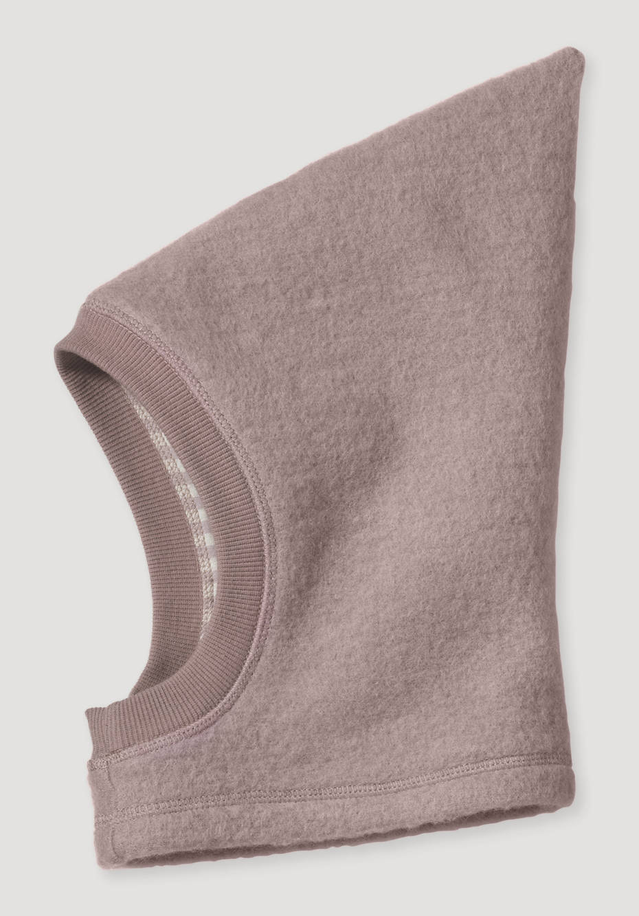 Wollfleece Mütze aus reiner Bio-Merinowolle